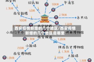西安疫情新增的几个地区/西安疫情新增的几个地区是哪里