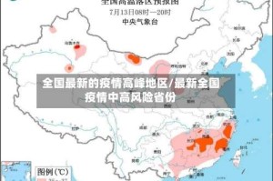 全国最新的疫情高峰地区/最新全国疫情中高风险省份