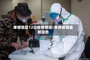 孝感地区12日疫情情况/孝感疫情最新动态