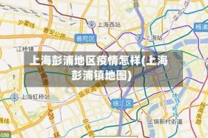 上海彭浦地区疫情怎样(上海彭浦镇地图)
