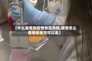 【什么能查到疫情地区风险,疫情怎么查哪些地方可以去】