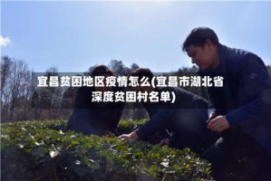 宜昌贫困地区疫情怎么(宜昌市湖北省深度贫困村名单)