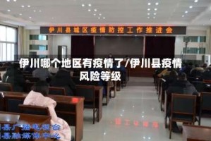 伊川哪个地区有疫情了/伊川县疫情风险等级