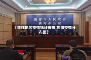 【焦作地区疫情统计表格,焦作疫情分布图】
