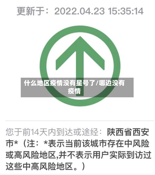 什么地区疫情没有星号了/哪边没有疫情-第1张图片