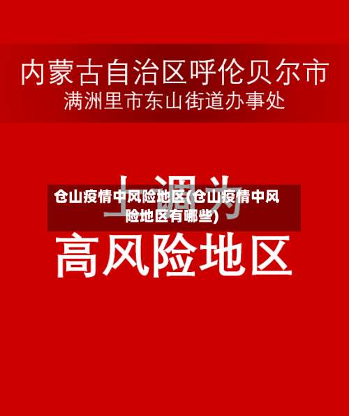 仓山疫情中风险地区(仓山疫情中风险地区有哪些)-第2张图片