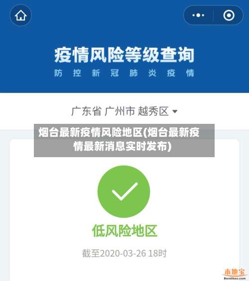 烟台最新疫情风险地区(烟台最新疫情最新消息实时发布)-第2张图片