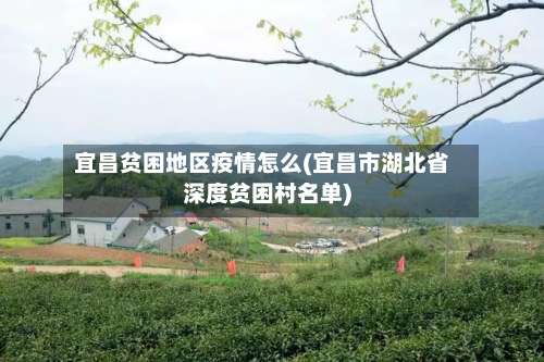 宜昌贫困地区疫情怎么(宜昌市湖北省深度贫困村名单)-第2张图片
